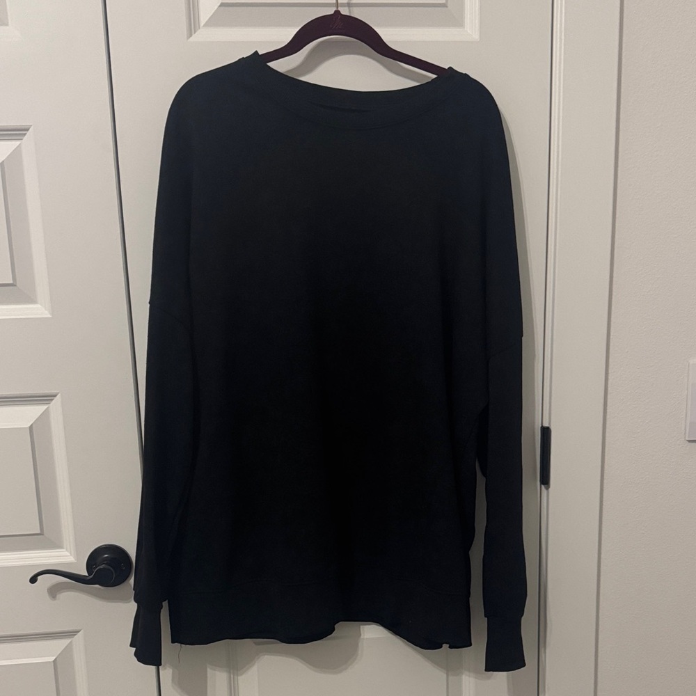 Black Long Sleeve Sweater
